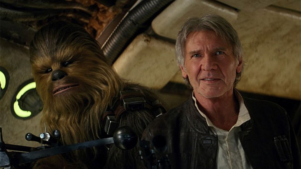 Star Wars VII: "Chewie, hemos vuelto"