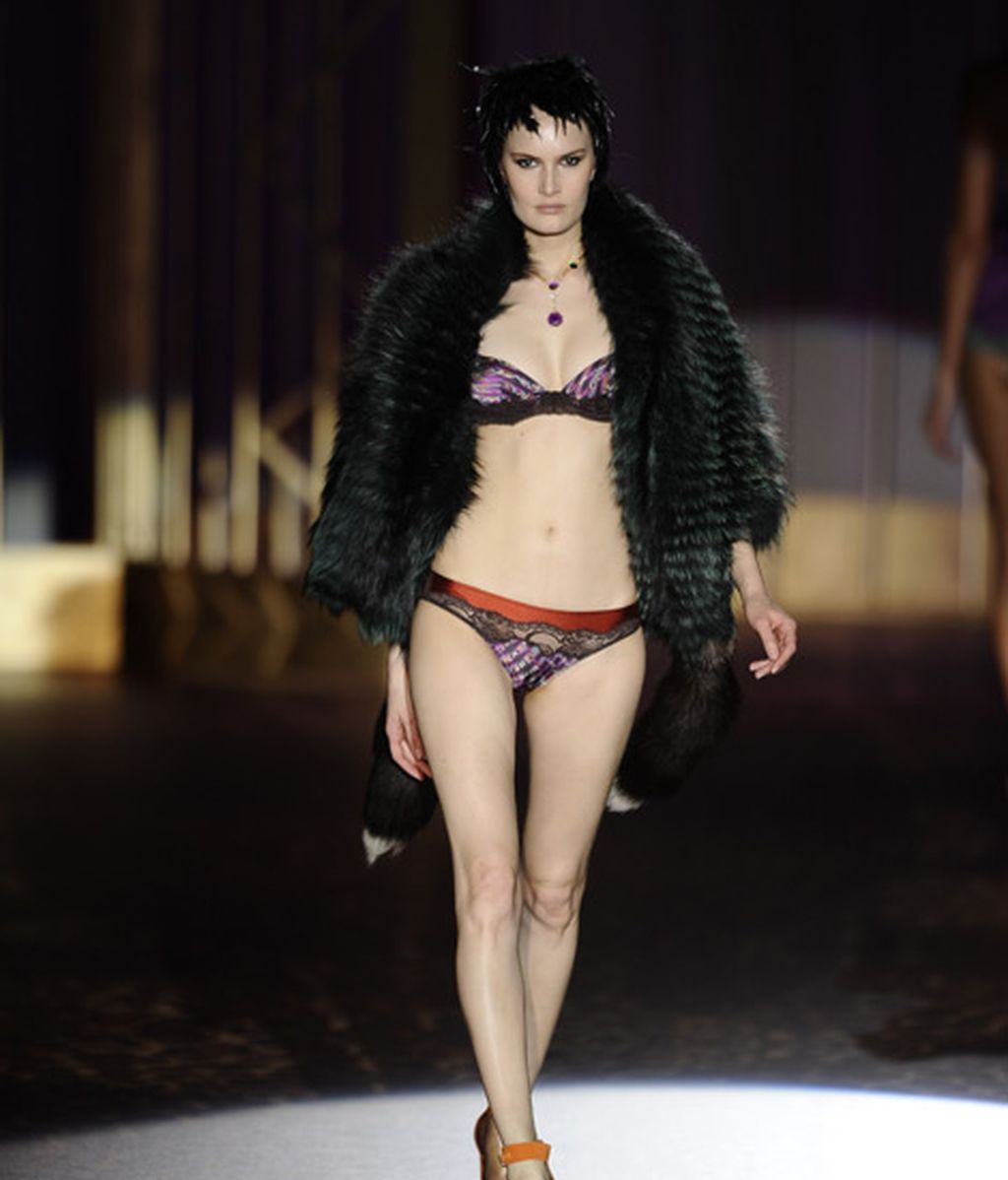 La sensualidad se sube a la pasarela
