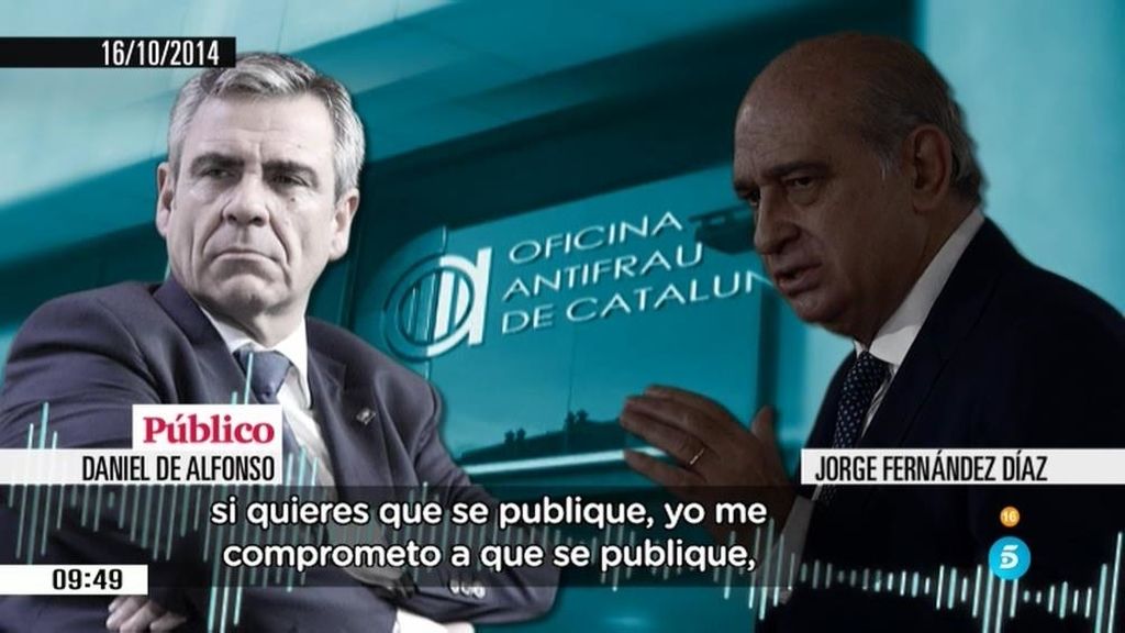 ‘Publico.es‘ saca nuevos extractos de la conversación entre Fernández díaz y Alonso