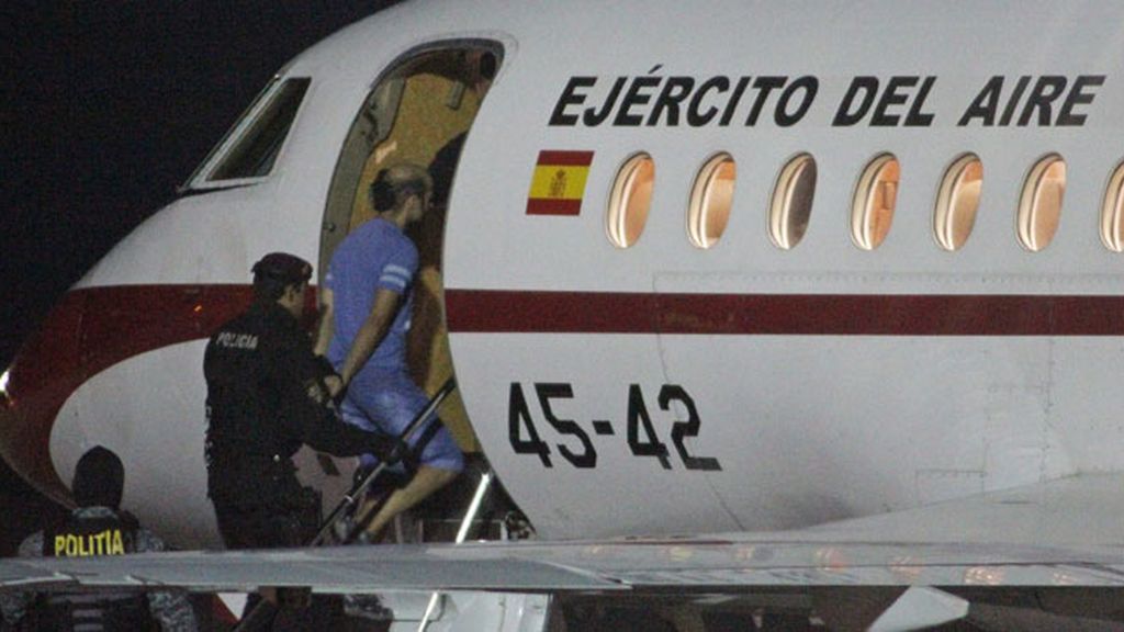 Sergio Morate viaja ya rumbo a España