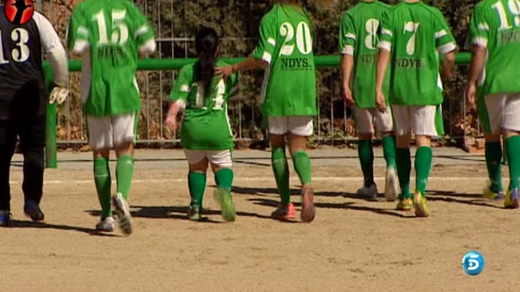 Se ha librado de un castigo porque ha ganado masa muscular