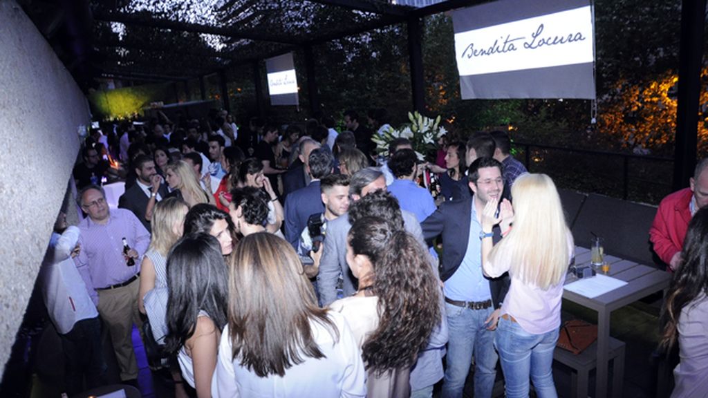 La terraza "Anhela" del Hotel Eurobuilding, el marco ideal para la fiesta de "Bendita Locura"