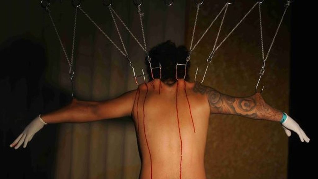 Ganchos en los hombros