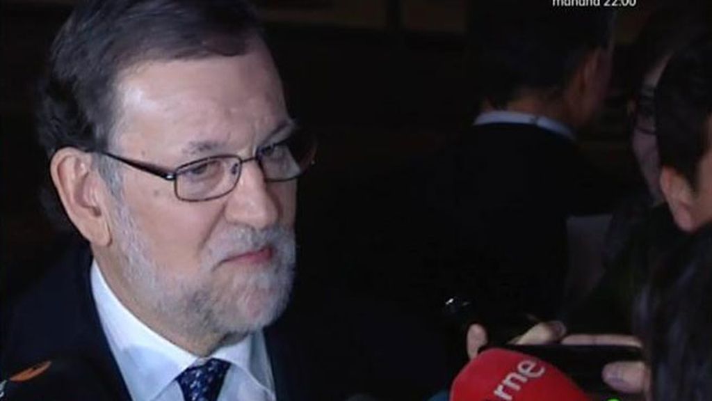Mariano Rajoy: "Tengo fuerzas y voy a presentar mi candidatura"