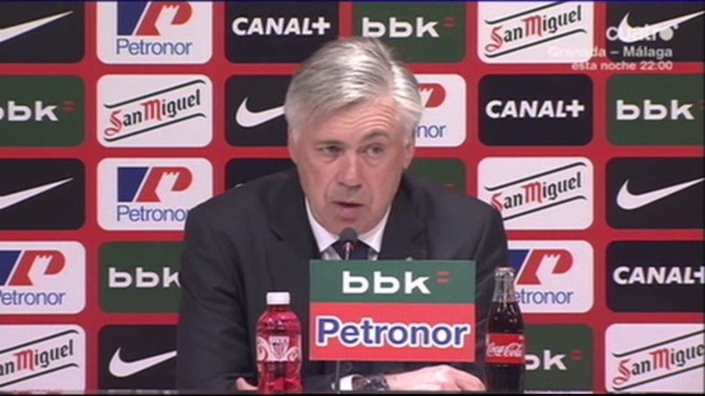 Ancelotti: "La Liga se va a complicar después de este partido"