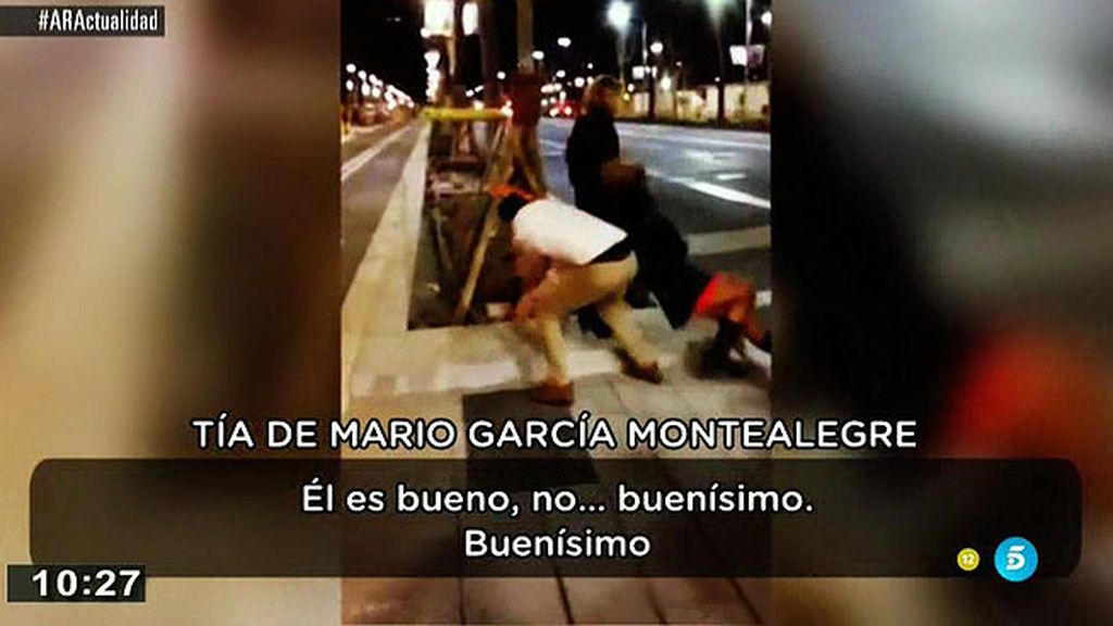 El agresor de la mujer de Barcelona tenía más vídeos de este estilo