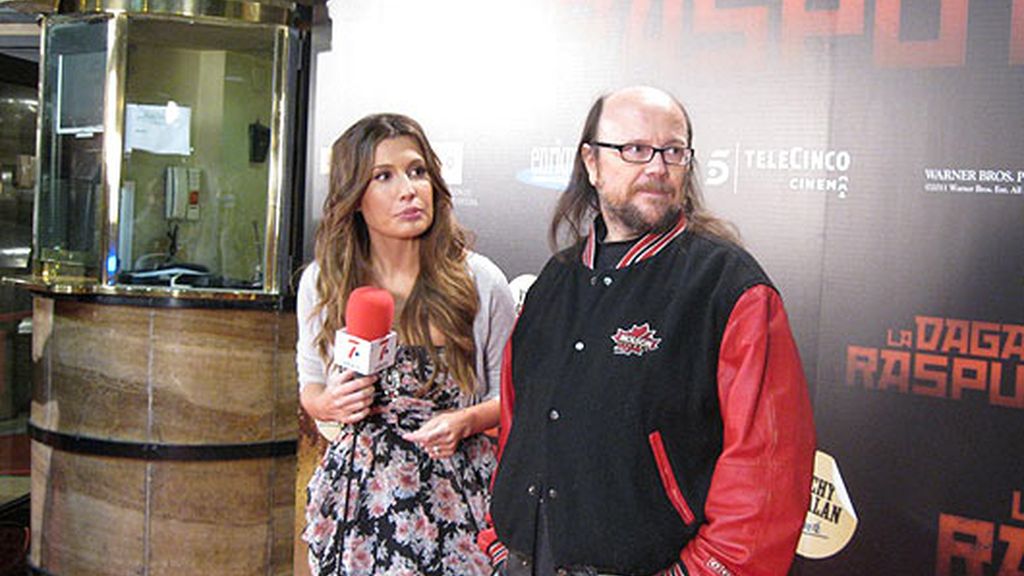 La première de 'La Daga...', en fotos