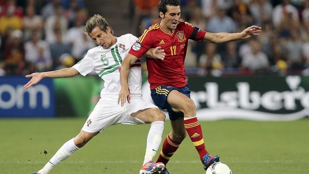 Portugal-España, en imágenes