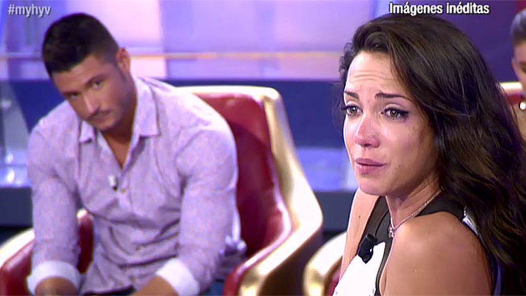 Samira, a Ángel: "Me han hecho daño y no quiero sufrir más" Samira, a Ángel: "Me han hecho daño y no quiero sufrir más"