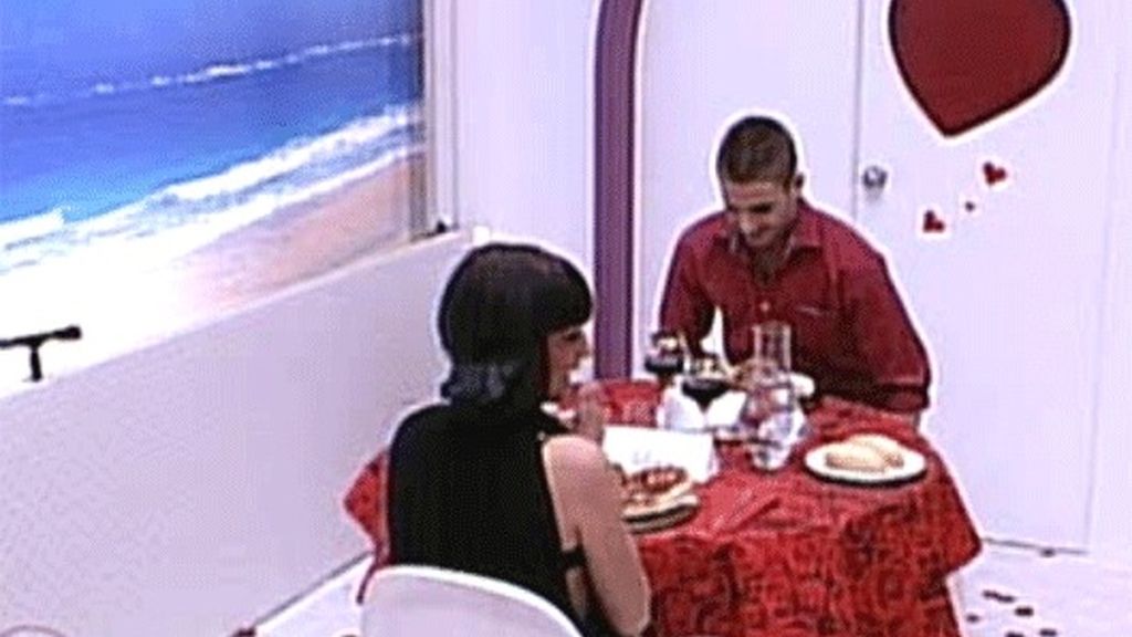 Cena romántica de San Valentín