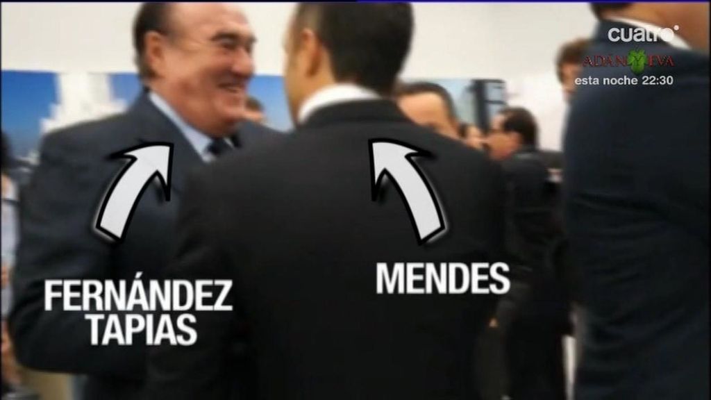 Fernández Tapias a Cristiano, sobre Mendes: "Éste es más rico que tú"