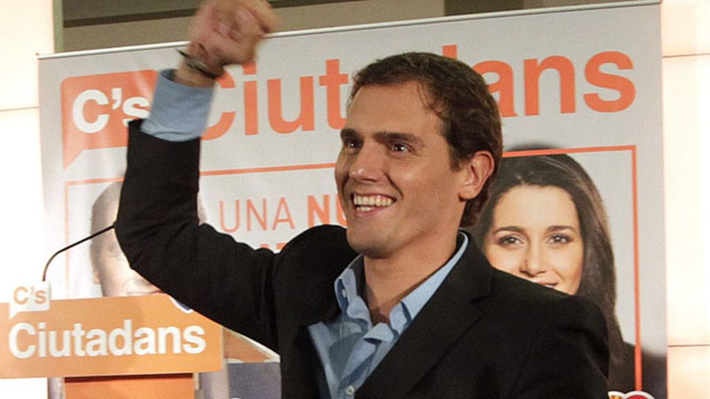 Albert Rivera: “Quien ha garantizado que España siga unida es Ciudadanos”