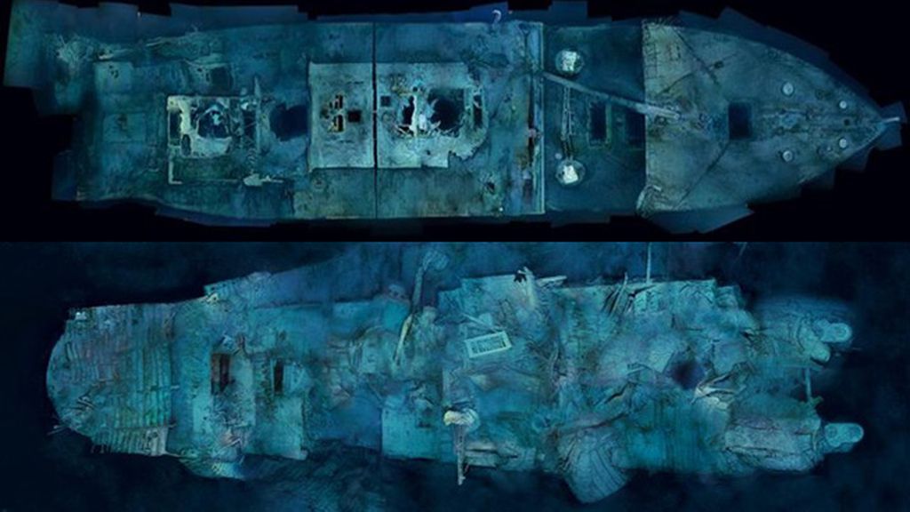 El Titanic 100 años después