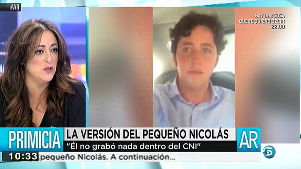 Patricia López: "El dinero a 'Pequeño Nicolás' se lo daba la gente a la que hacía favores"
