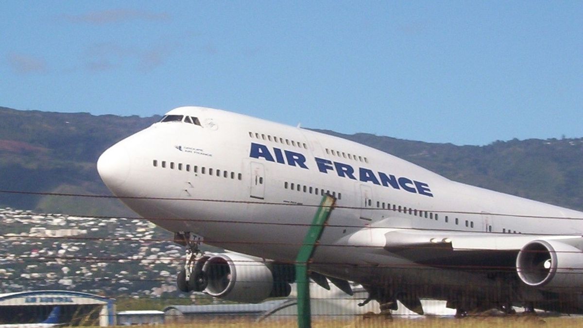 Un avión A340 de Air France perdió 34 tornillos en un trayecto París-Boston