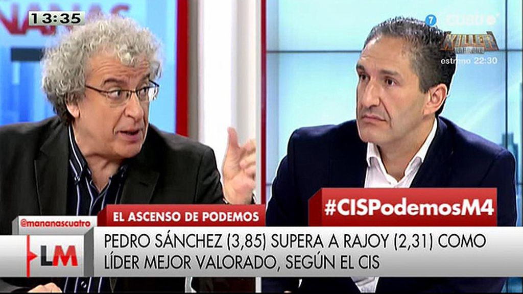 Cepeda, sobre la encuesta del CIS: "Lo que me gusta es que el PSOE empieza a crecer"
