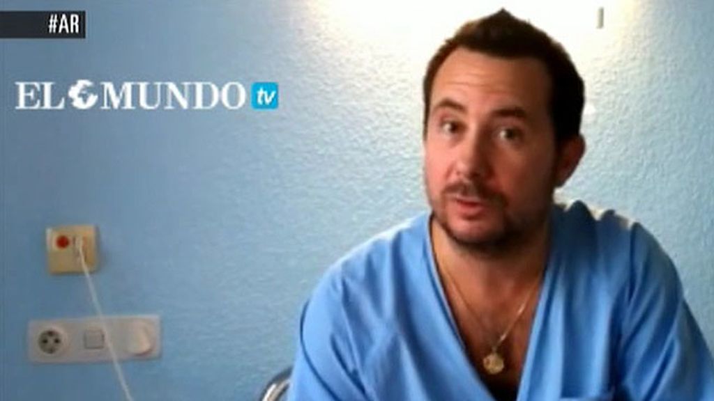 Javier Limón: "Me parece muy mal que el Consejero de Sanidad siga en el cargo"