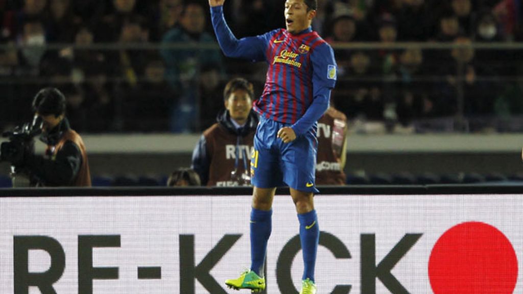 Todas las imágenes del partido Al Sadd-Barça