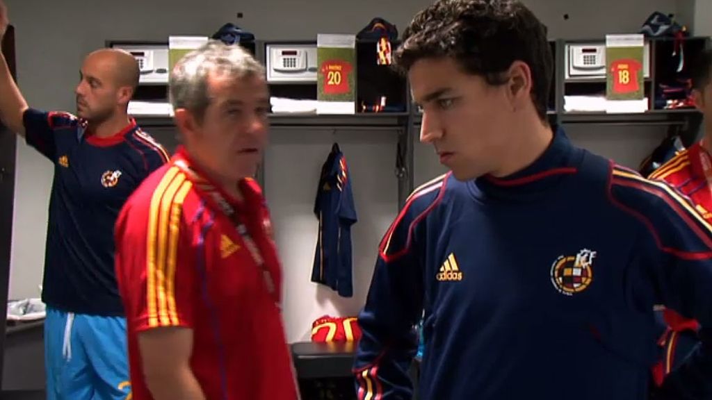 La selección española cumplió el sueño de nuestro país