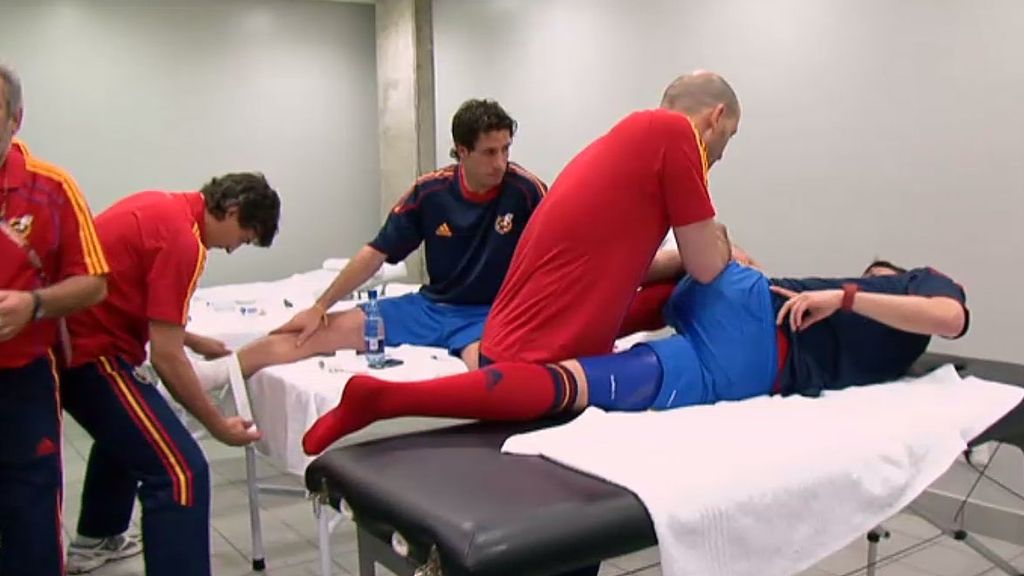 La selección española cumplió el sueño de nuestro país