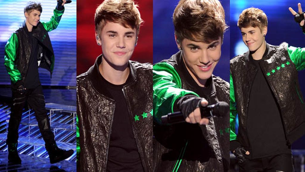 Colores llamativos para sus conciertos