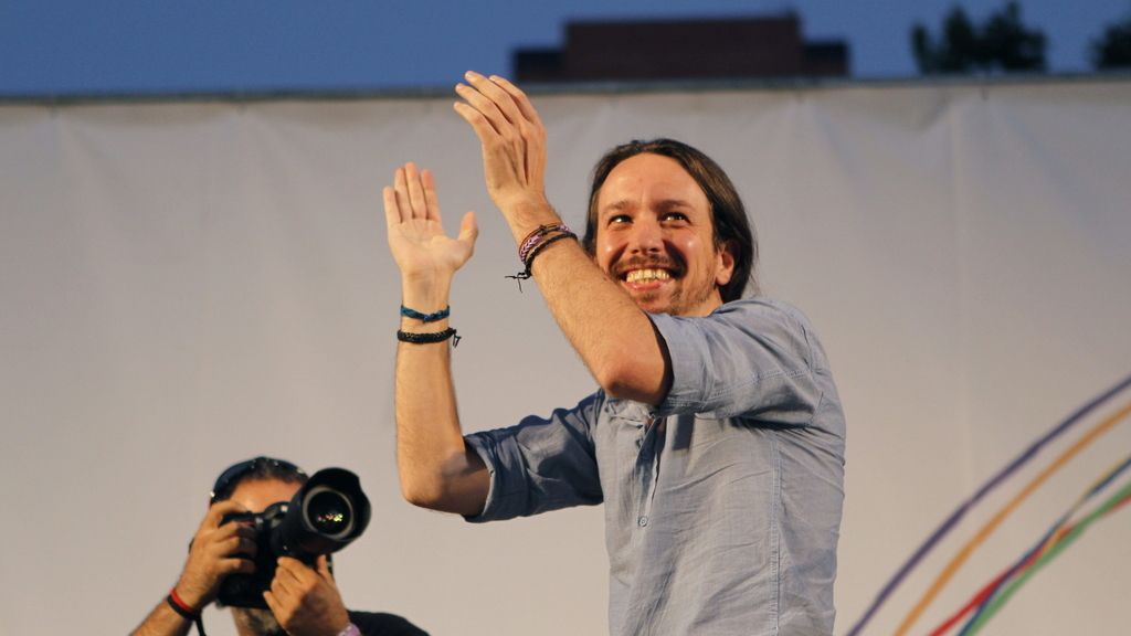 Pablo Iglesias, candidato de Podemos a Moncloa con el 94% de los votos