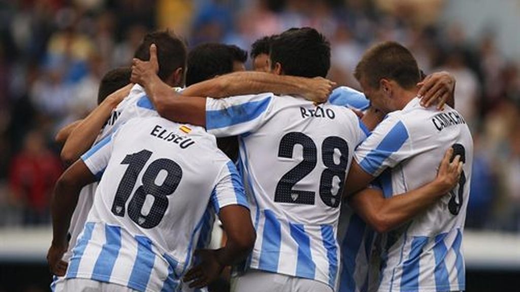 El Málaga acaba con el sueño del Eibar