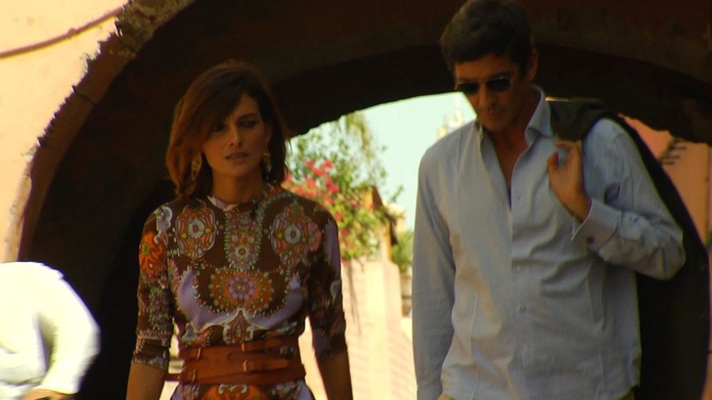 Laura Ponte enamorada de Marrakech