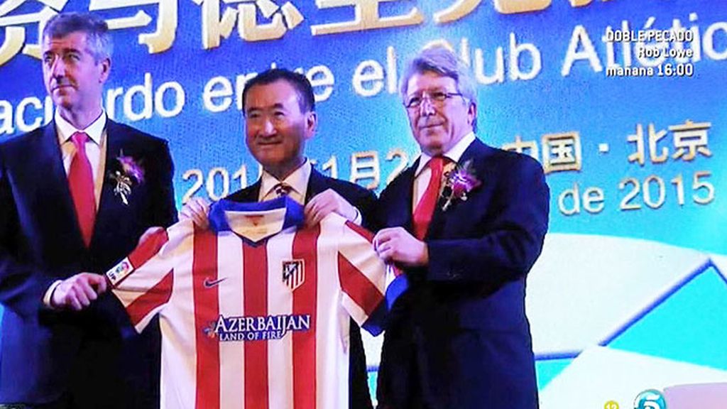 ¿Quién es Wang Jianlin, el empresario que ha comprado el 20% del Atlético de Madrid?