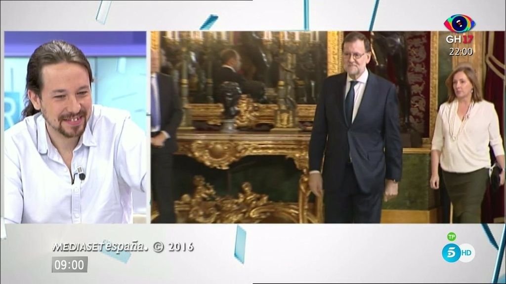 Pablo Iglesias: "El responsable de que gobierne Rajoy es sin duda Sánchez"