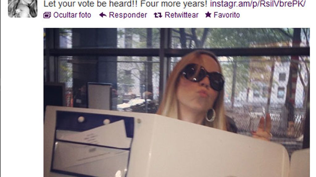 'Divinity elecciones en EEUU': el paso de las celebrities por las urnas