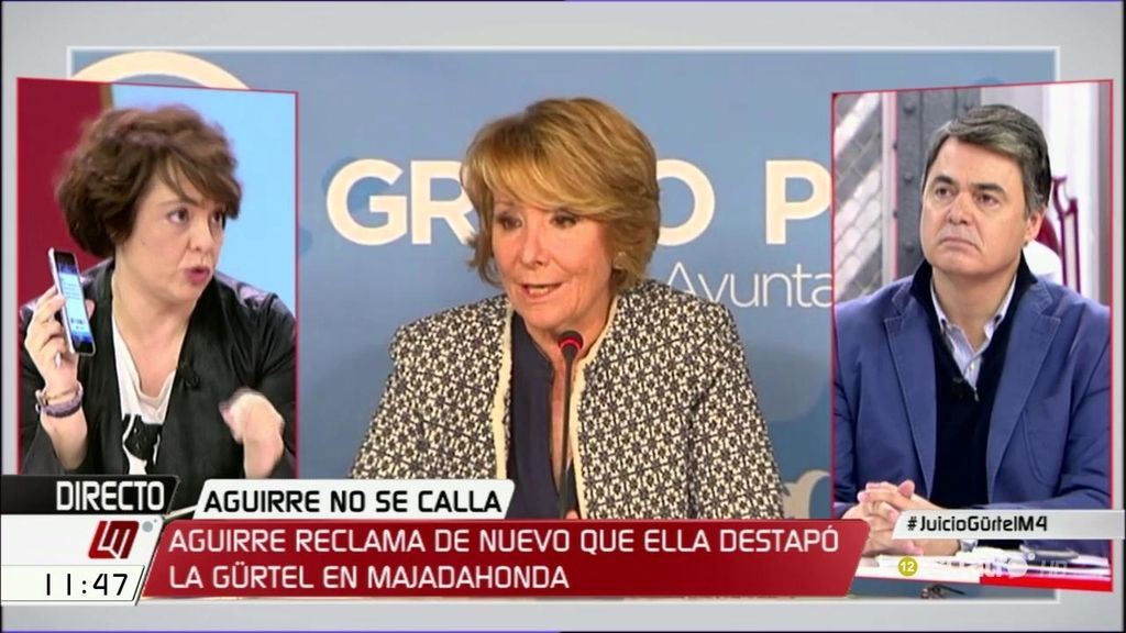Gloria Elizo (Podemos): “Es un drama que el PP que está declarado partícipe a título lucrativo de la Gürtel, vaya a gobernar”