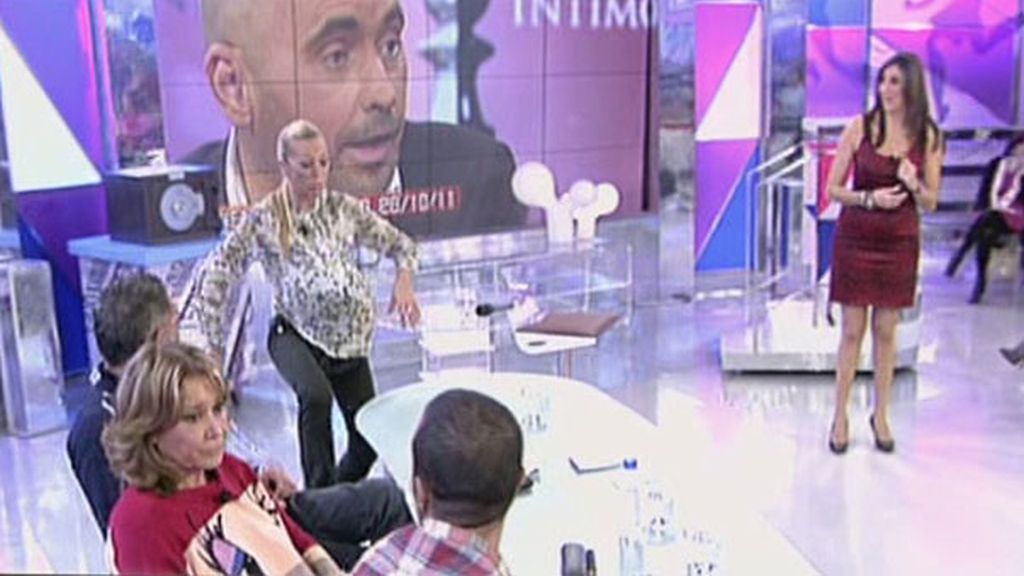 Belén Esteban simula un embarazo