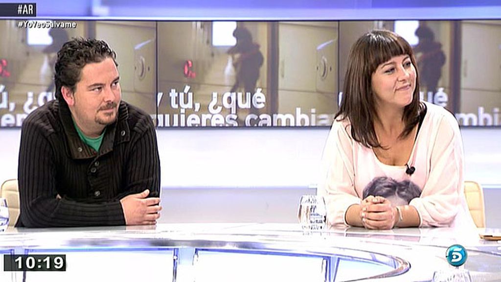 Carmen y Raúl paralizaron su desahucio gracias a change.org