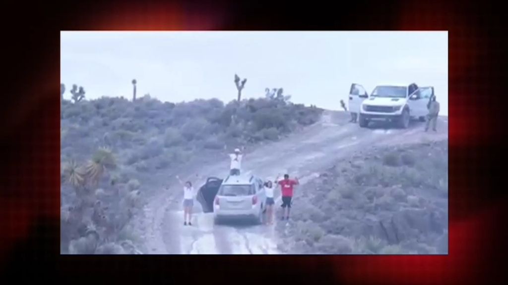 Misterio 4.0: El video de una familia cerca del área 51 en Nevada no es un viral falso