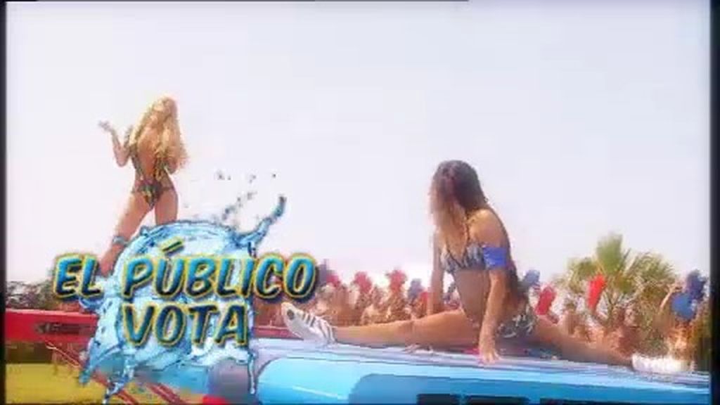 Las imágenes más explosivas de la 5ª final