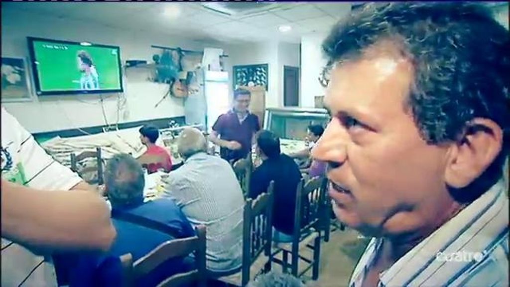 El pueblo y la familia de Ceballos, convencidos de que se queda en el Betis