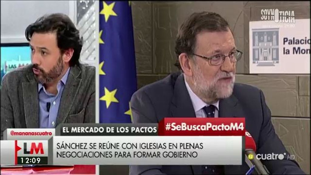 Guillermo Mariscal (PP): "Pedro Sánchez tiene que dejar de huir a ninguna parte"