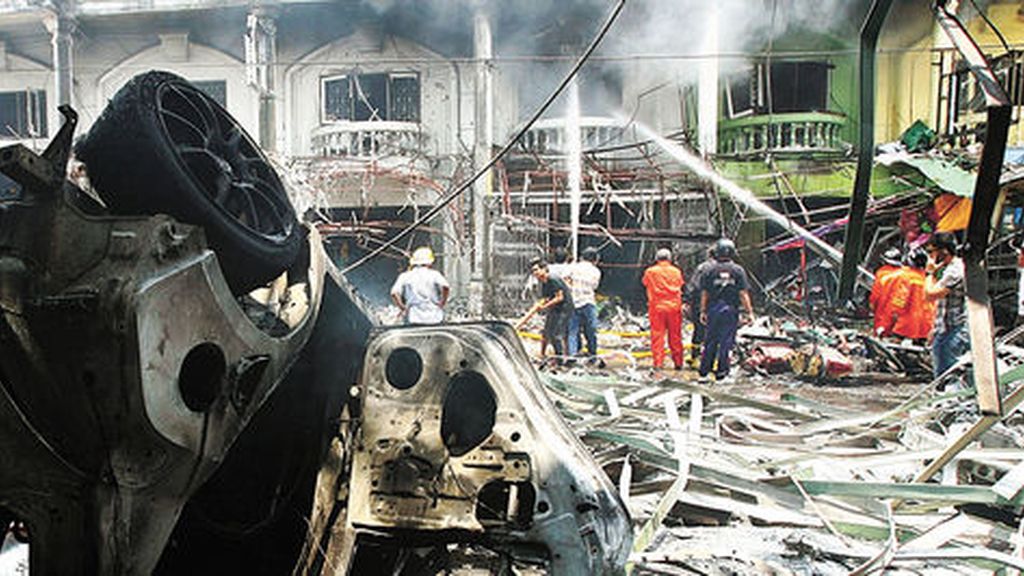 Explosiones en Yala (EFE)