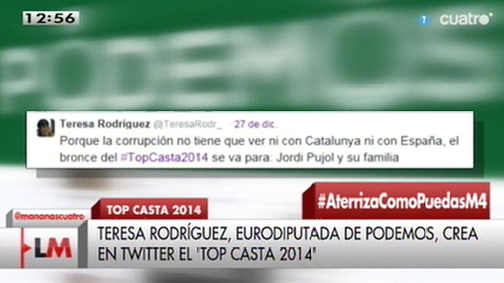 El particular #topcasta2014 de T. Rodríguez