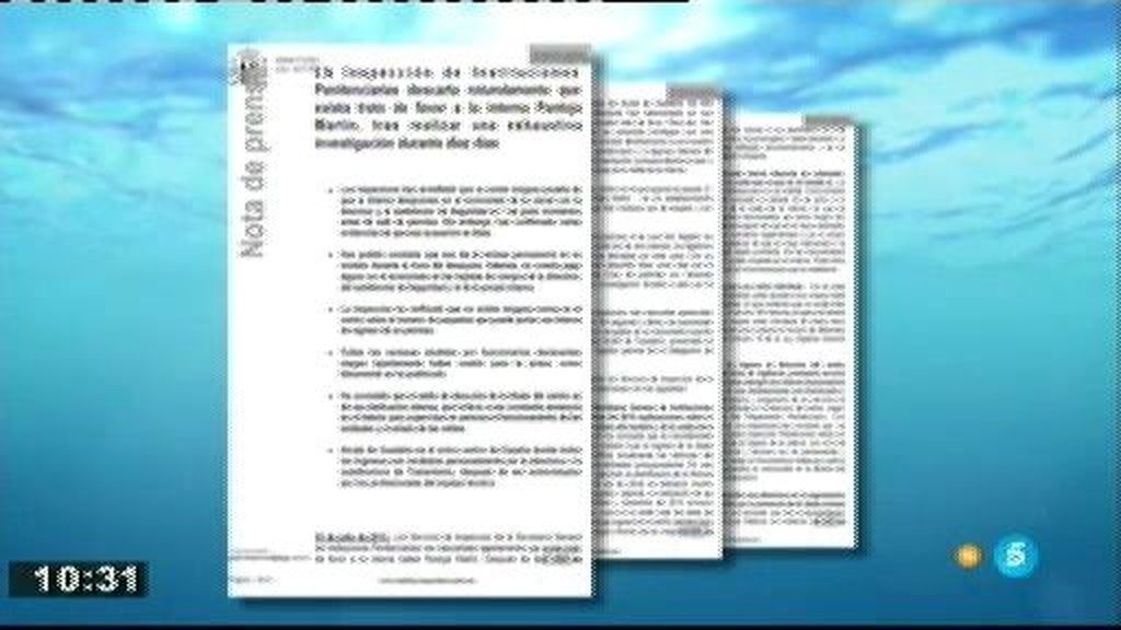 'El programa...' tiene acceso al informe de Instituciones Penitenciarias de Pantoja