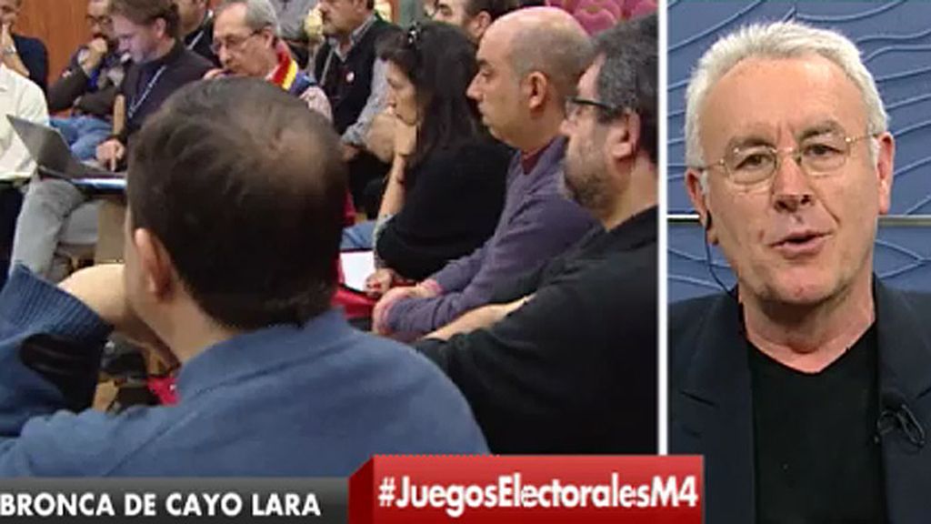 Cayo Lara, sobre su enfado: “Se ha pretendido extrapolar al conjunto de la organización un debate circunscrito a Madrid”