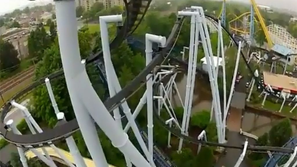 Great Bear, en el Hersheypark de Pennsylvania