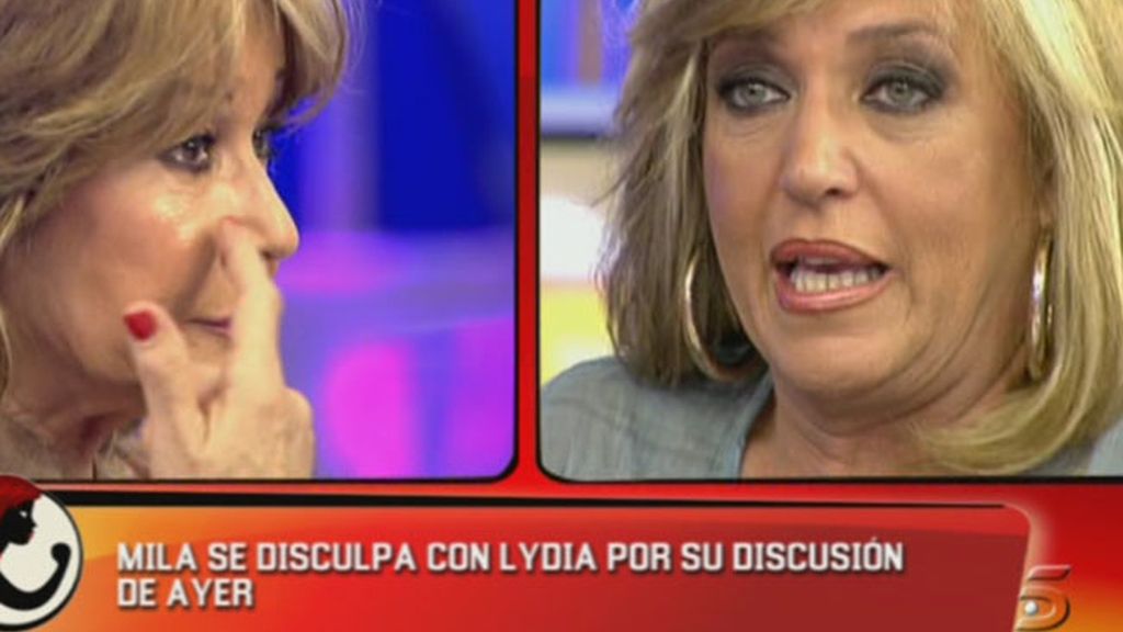 ¡Mila y Lydia se reconcialian!