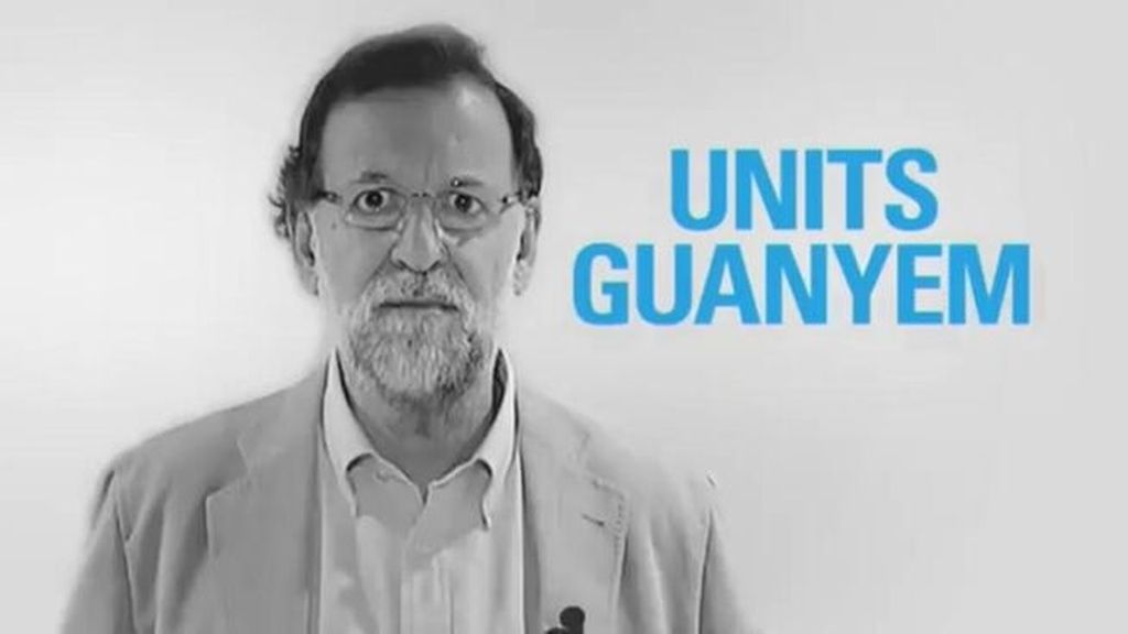 Mariano Rajoy: "Perquè units guayem"
