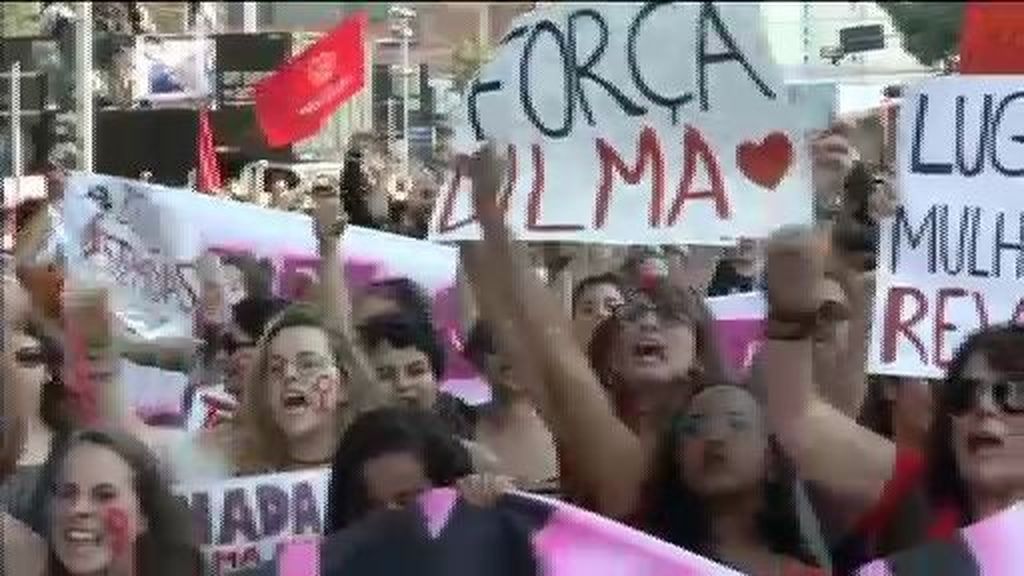 Los brasileños se lanzan a la calle contra el nuevo gobierno de Michel Temer