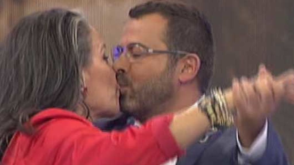 Mª Ángeles, madre de Aída, y Jorge Javier hacen las paces