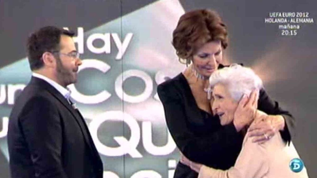 Sophia Loren se reencuentra con Mila, su sastra personal