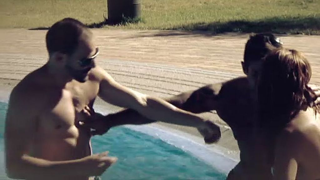 Chapuzones para evitar los calores