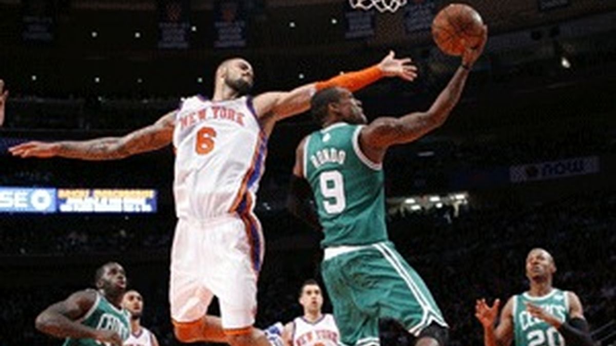 Los Boston Celtics han jugado en Nueva York FOTO: REUTERS